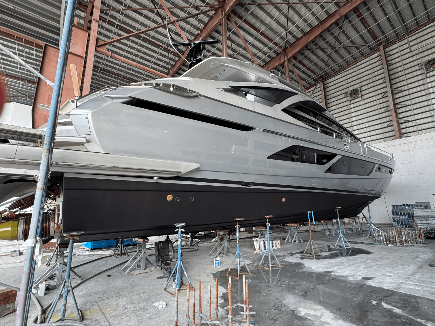 2022 Pershing 9X