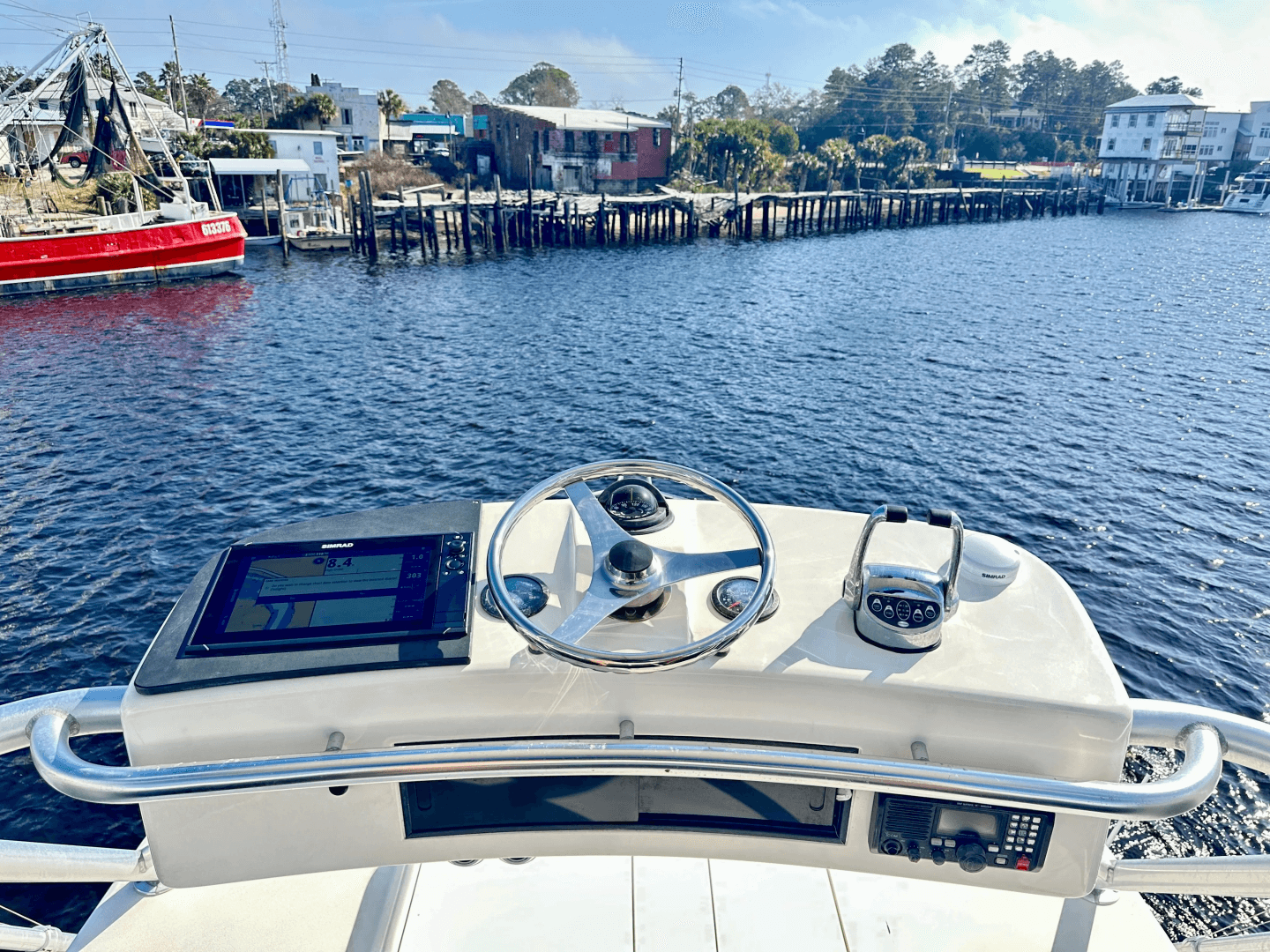 2008 Albemarle 410 Express Fisherman