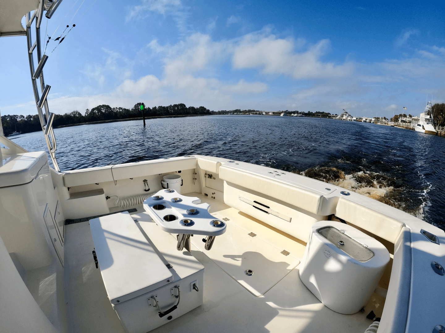 2008 Albemarle 410 Express Fisherman
