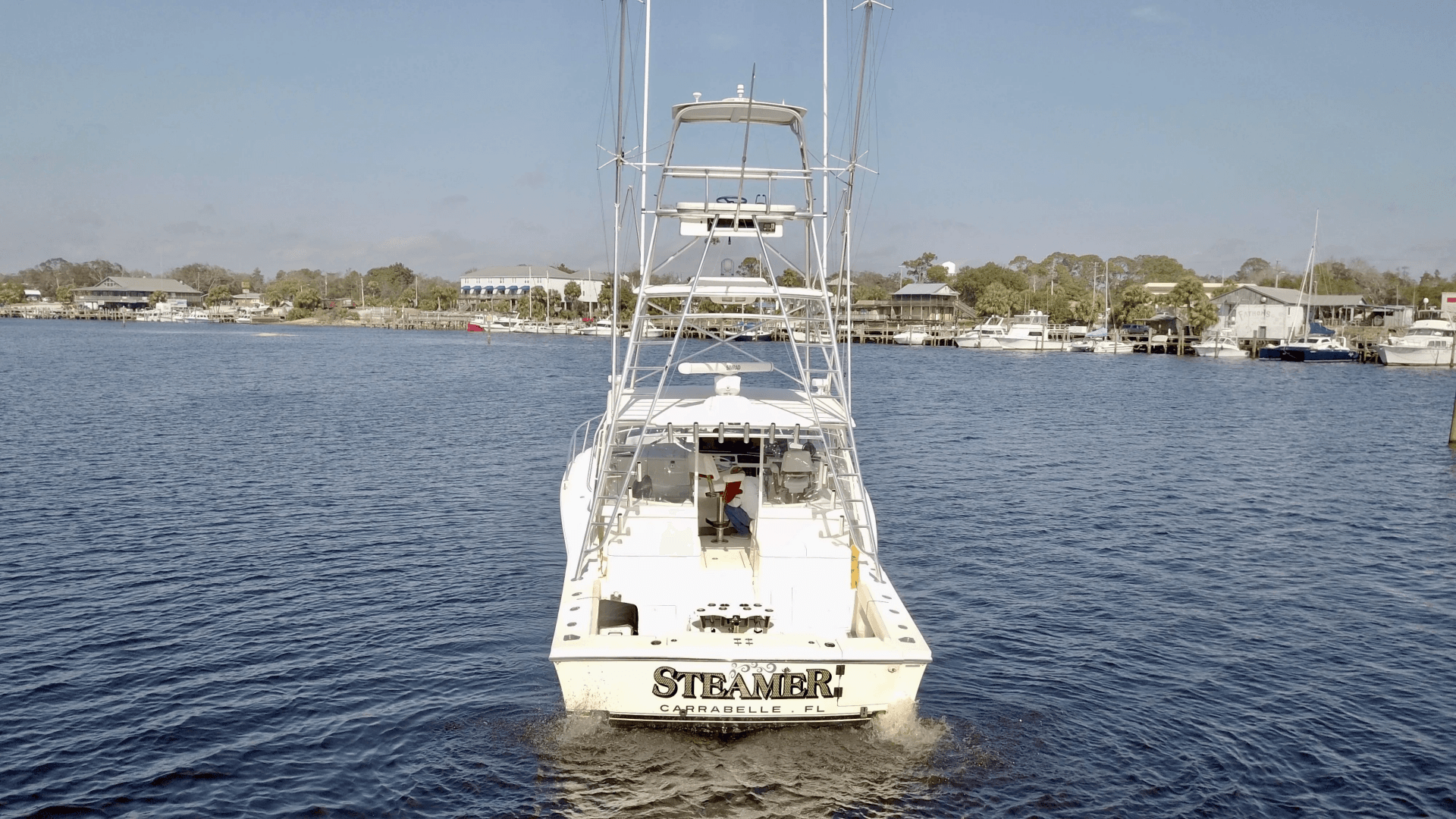 2008 Albemarle 410 Express Fisherman