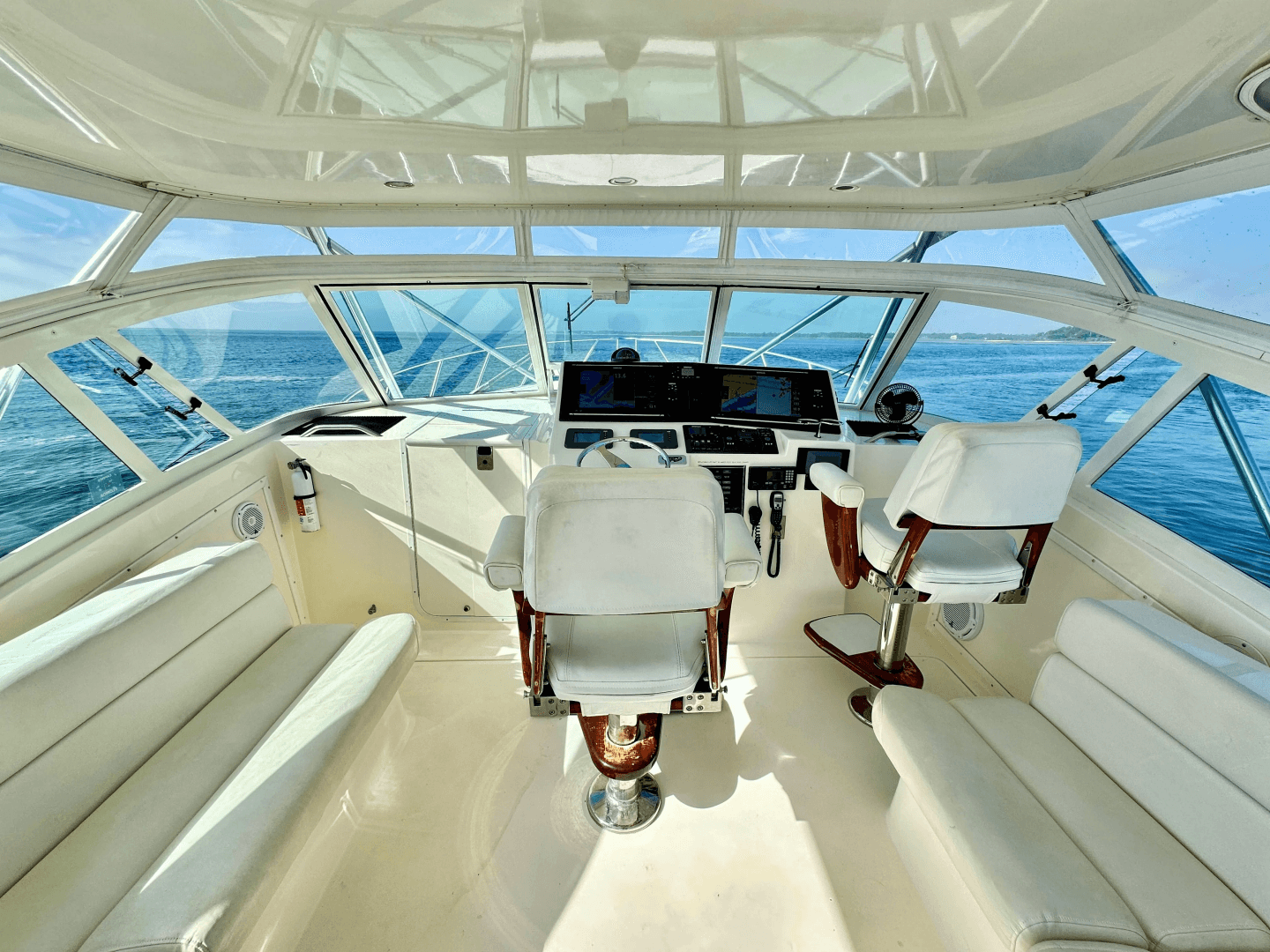 2008 Albemarle 410 Express Fisherman