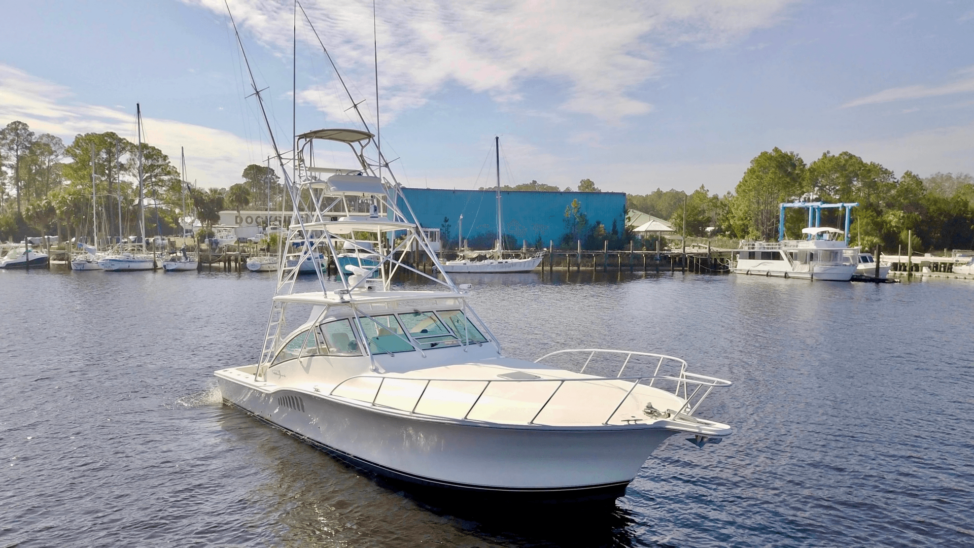 2008 Albemarle 410 Express Fisherman