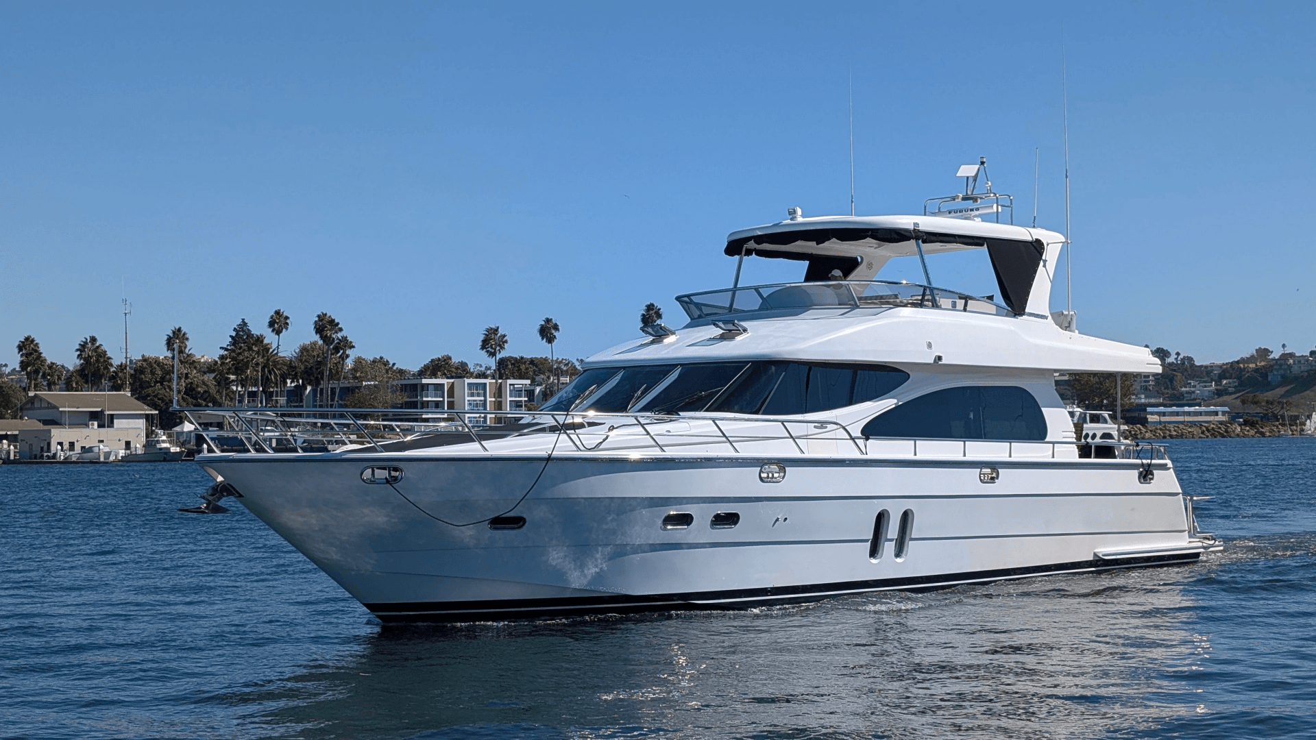 2005 Horizon 64 Elegance