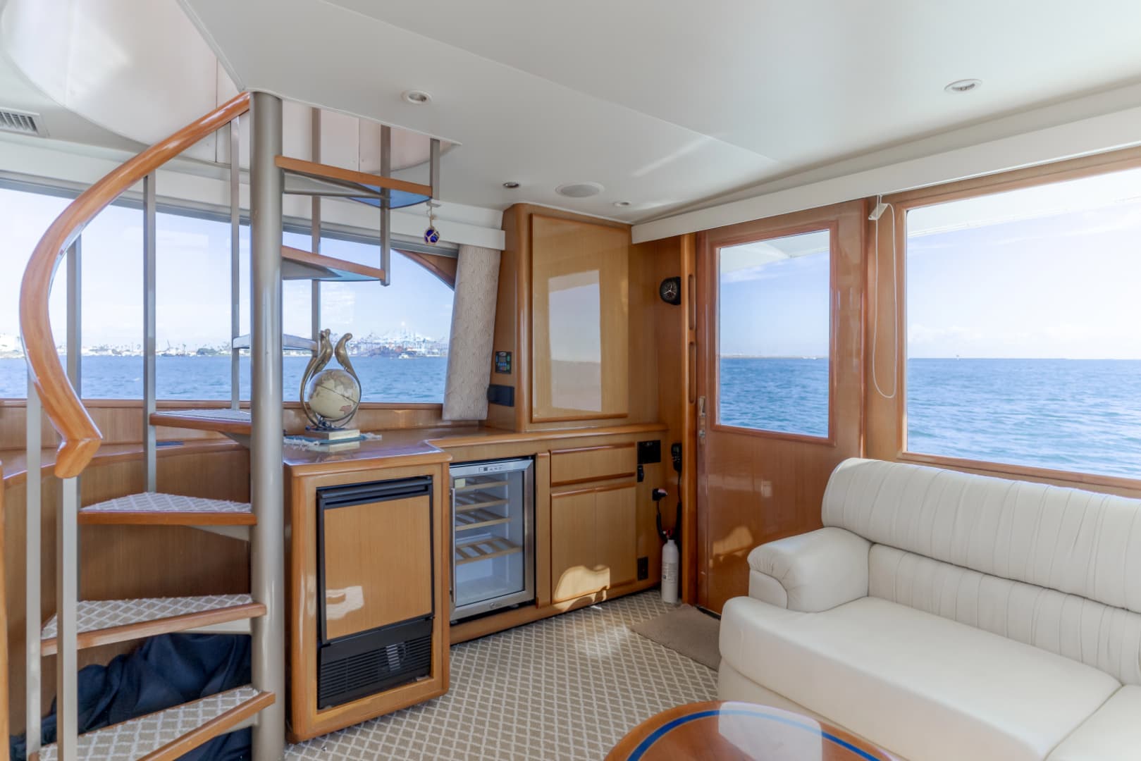 1999 Viking Enclosed Bridge