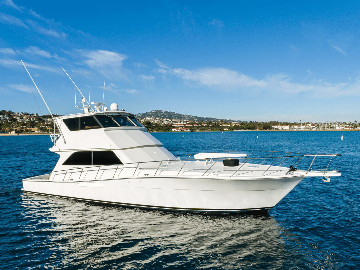 1999 Viking Enclosed Bridge