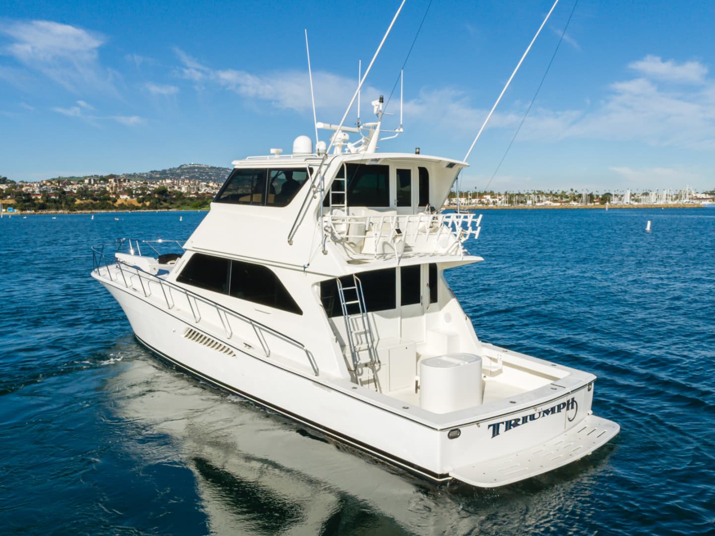 1999 Viking Enclosed Bridge