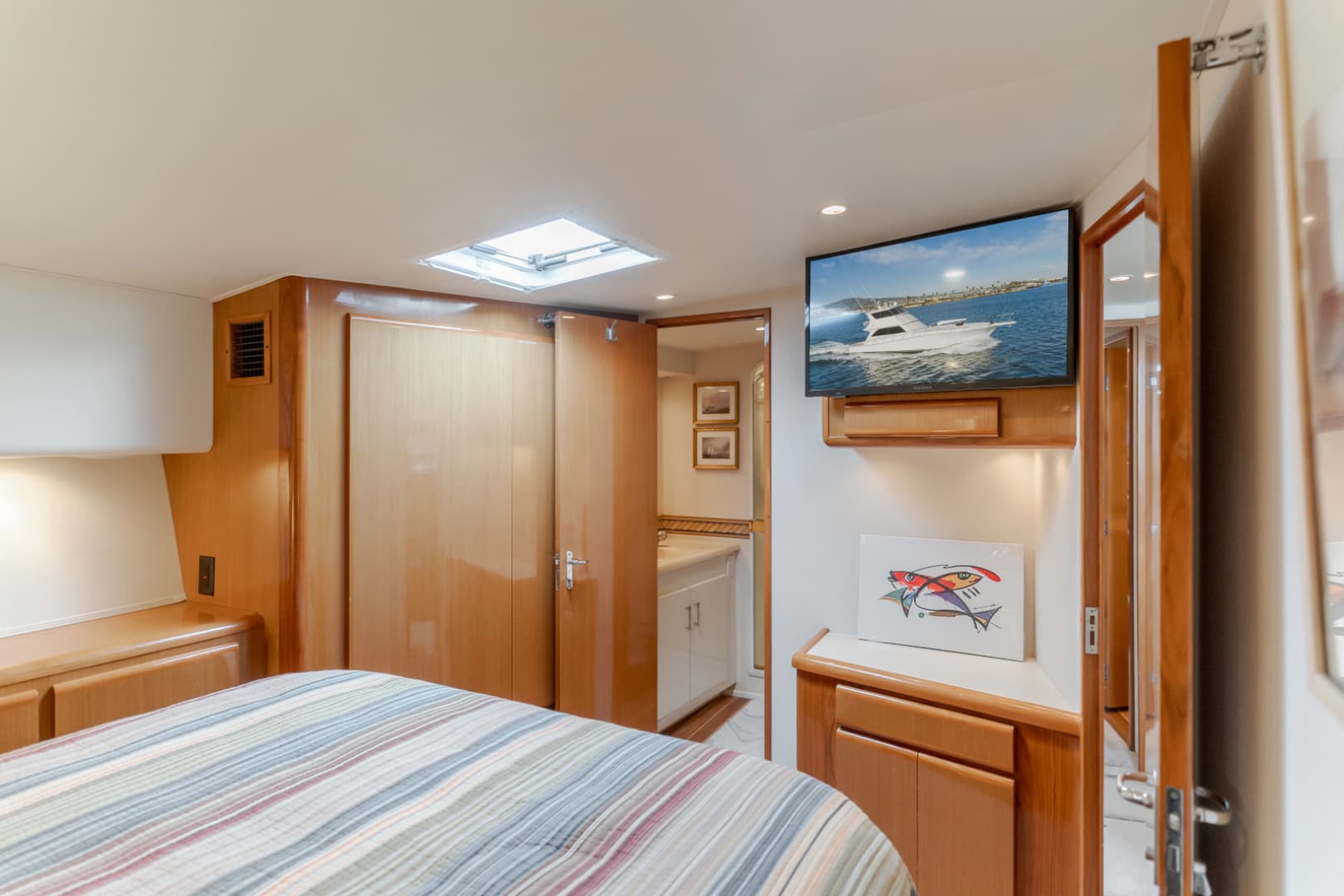 1999 Viking Enclosed Bridge