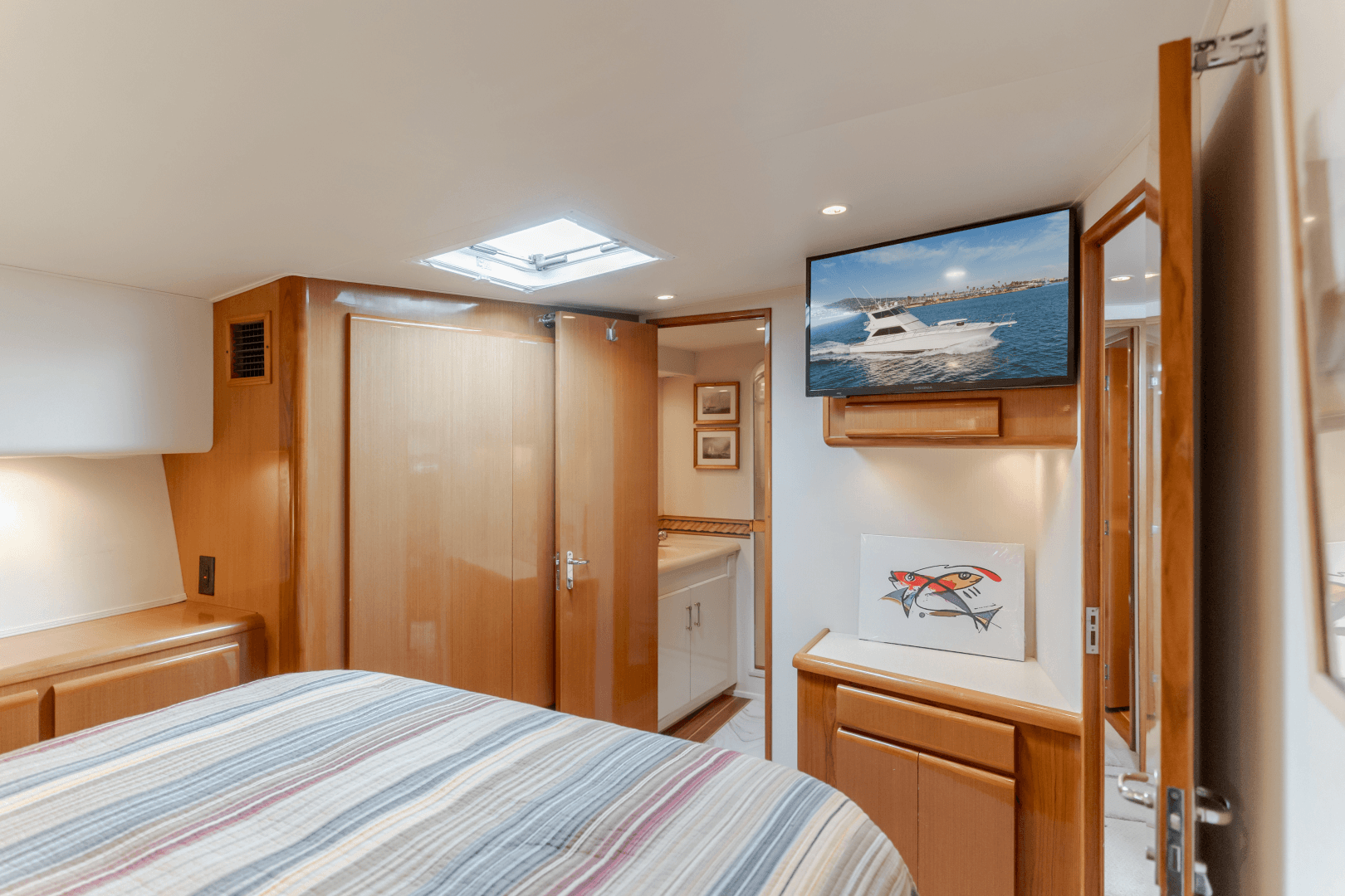 1999 Viking Enclosed Bridge