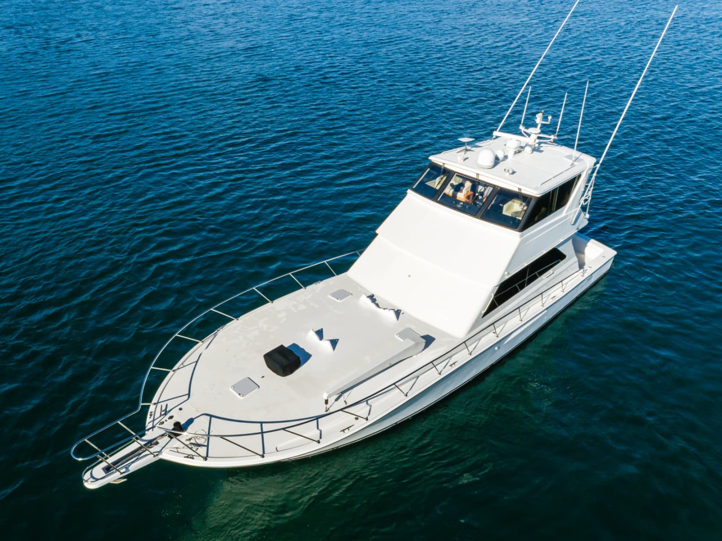 1999 Viking Enclosed Bridge