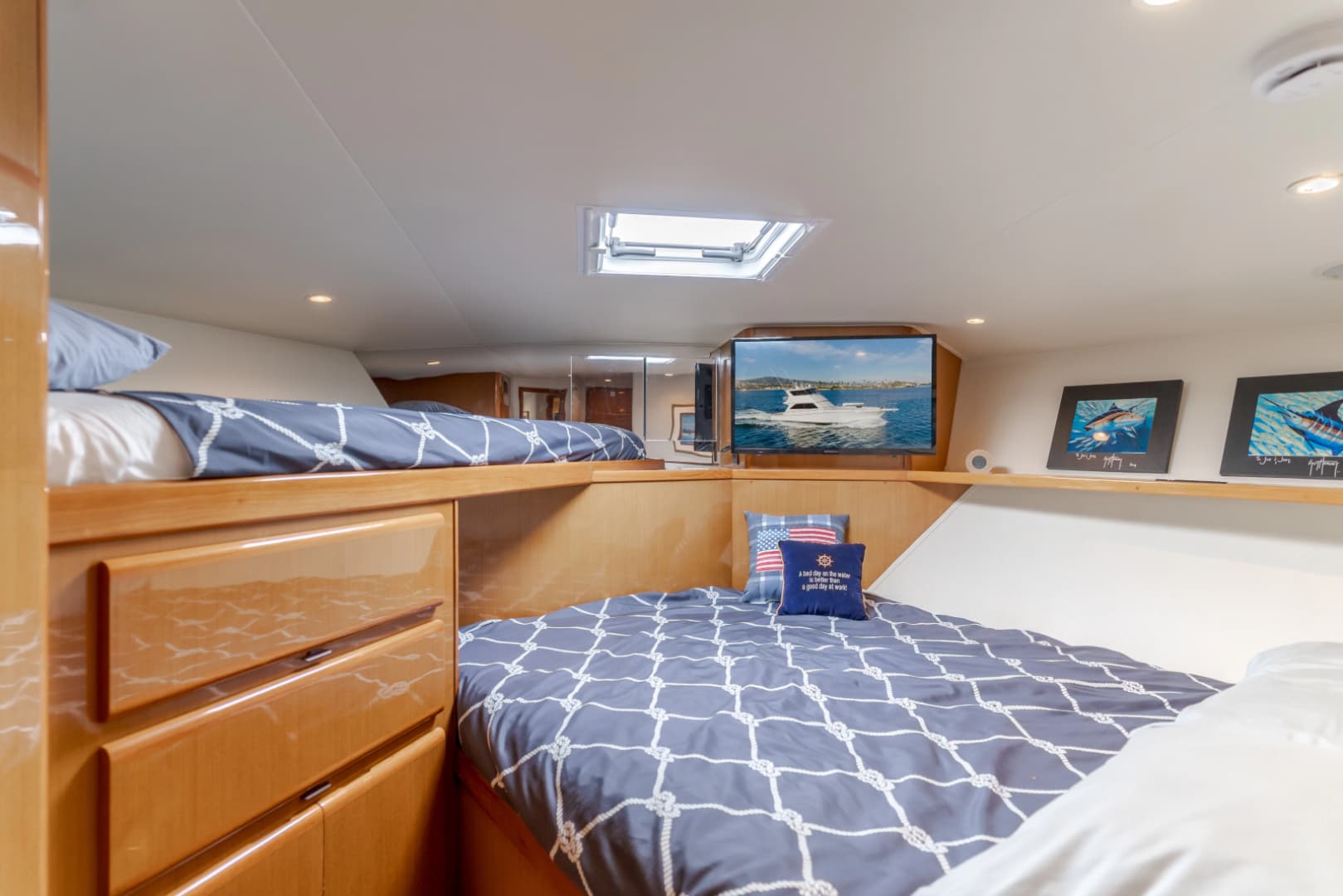 1999 Viking Enclosed Bridge