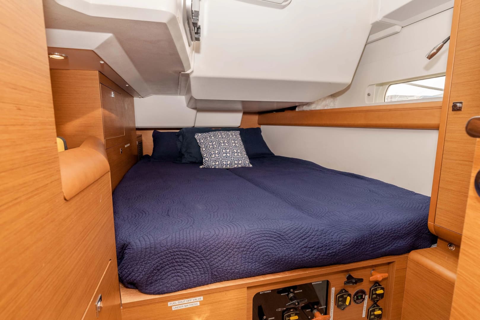 2018 Jeanneau Sun Odyssey 479