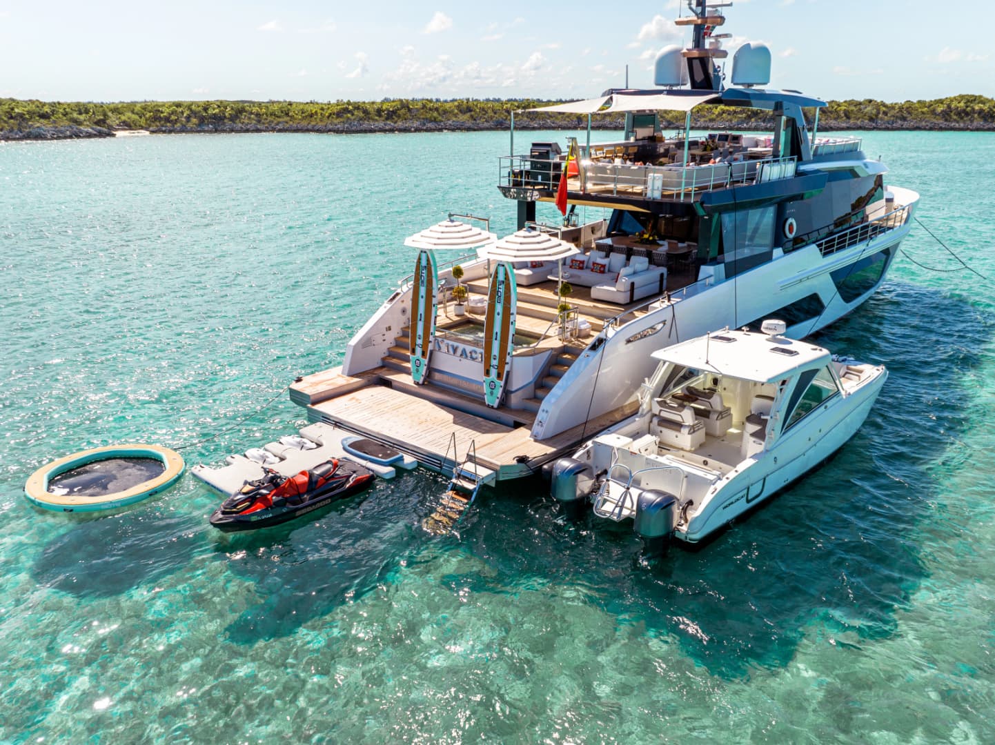 2022 Alpha Custom Yachts Spritz