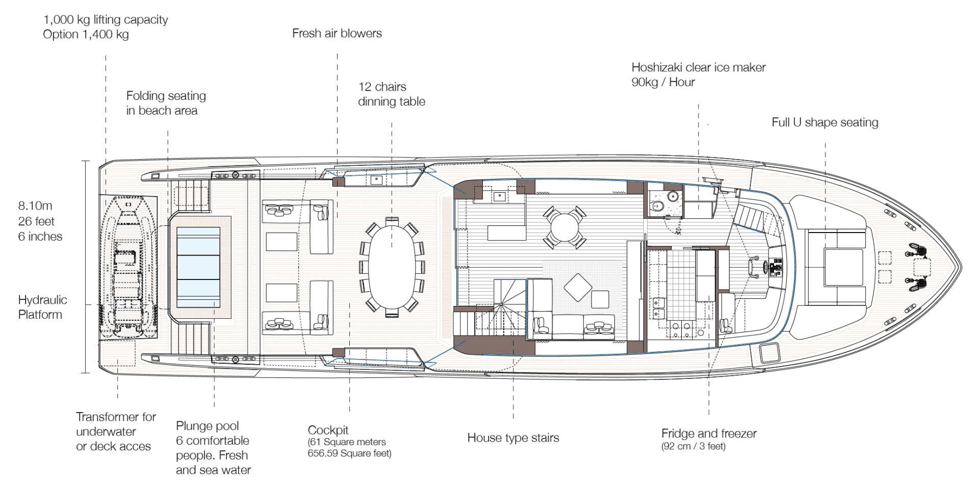 2022 Alpha Custom Yachts Spritz