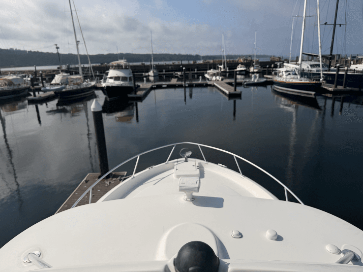 2010 Luhrs 37 OB Canyon Series