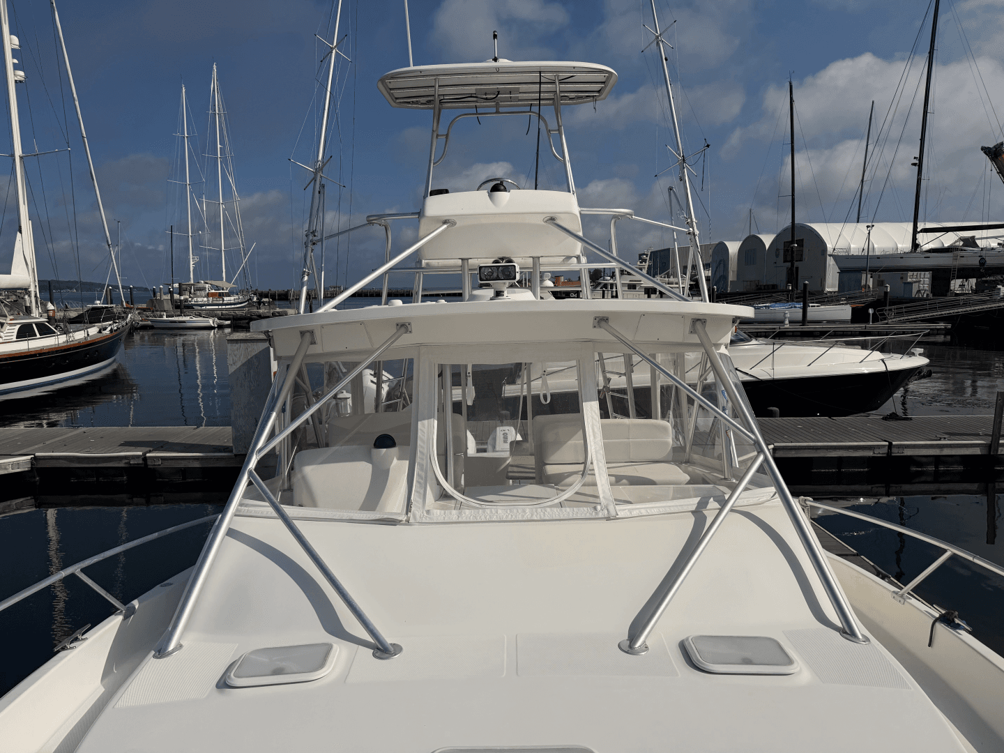 2010 Luhrs 37 OB Canyon Series
