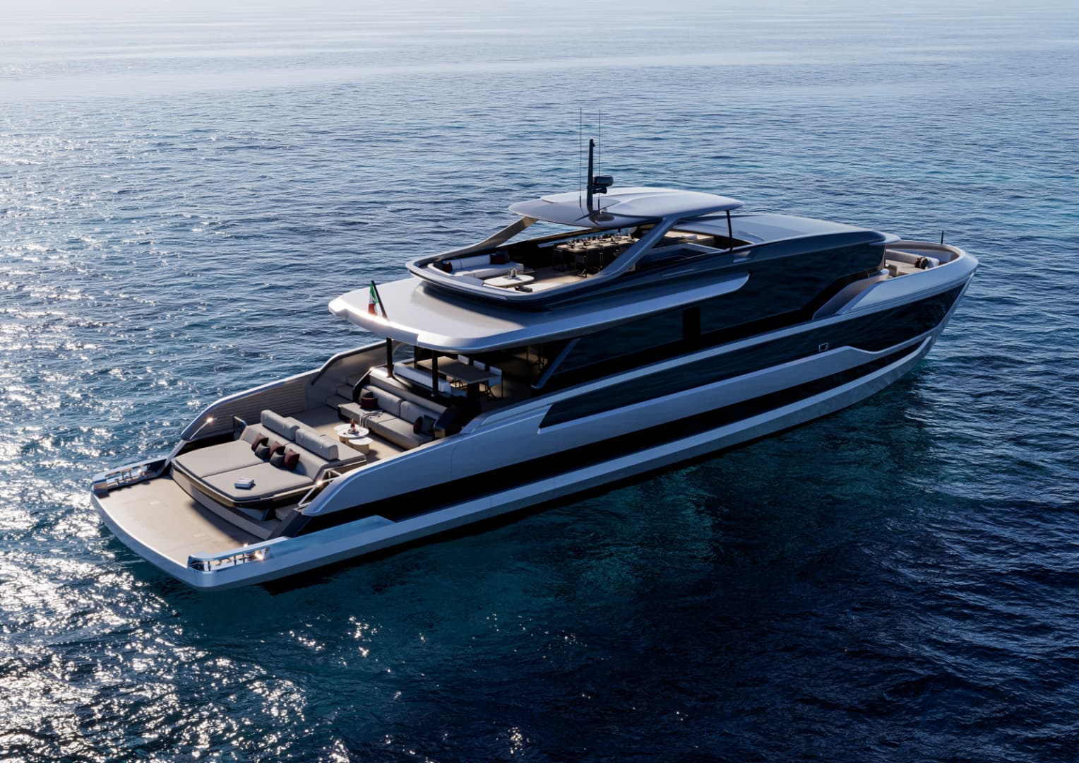 2028 Extra Yachts X110 FAST