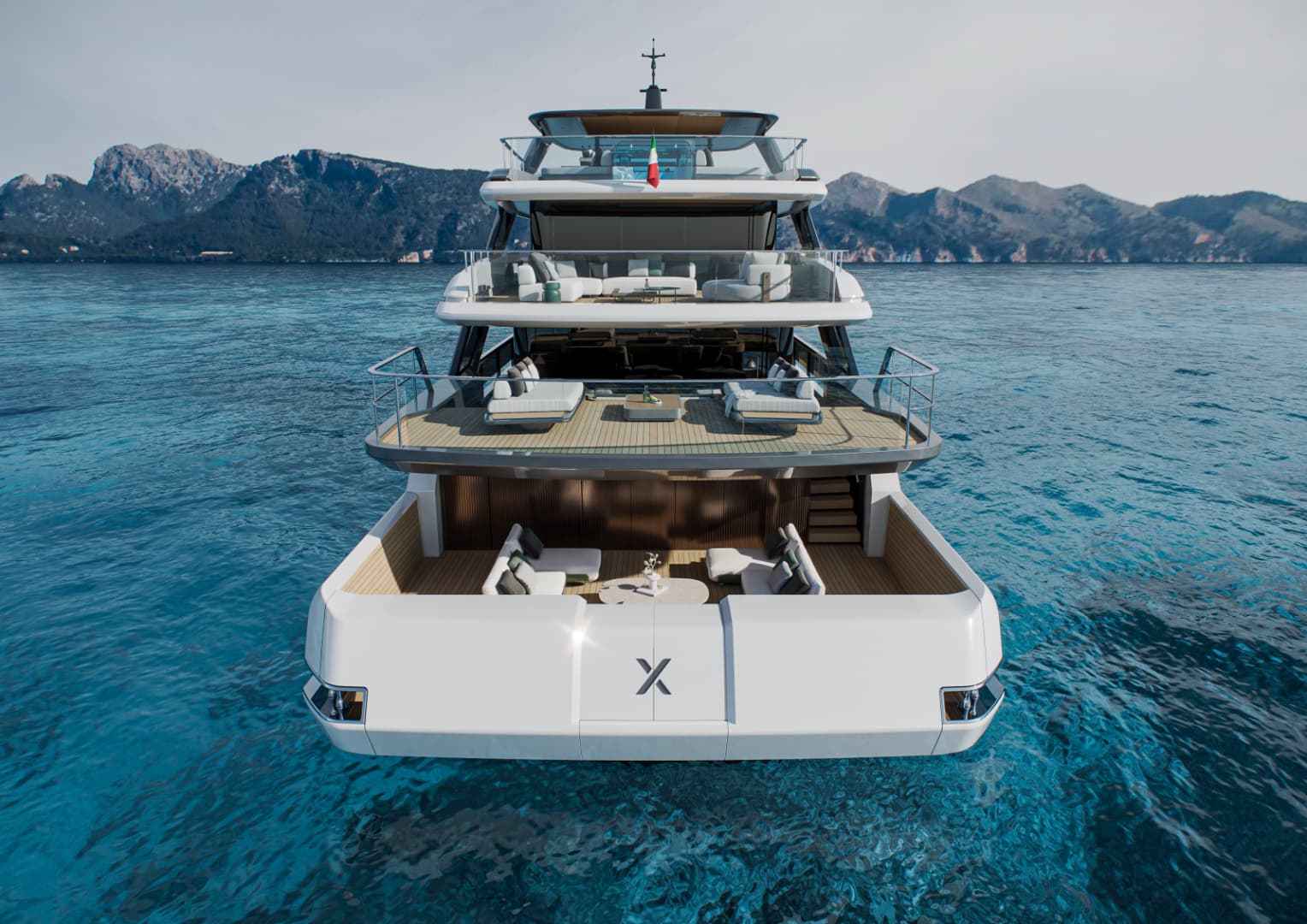 2028 Extra Yachts X130 Triplex