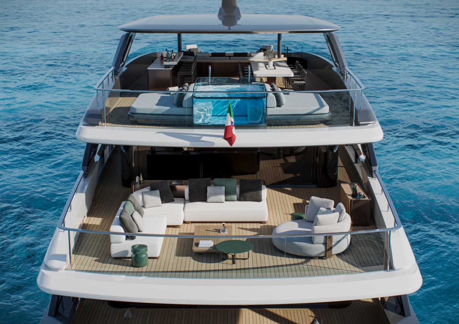 2028 Extra Yachts X130 Triplex
