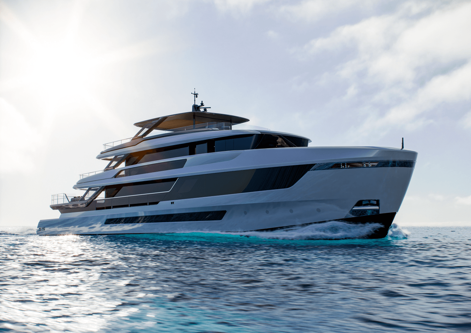 2028 Extra Yachts X130 Triplex