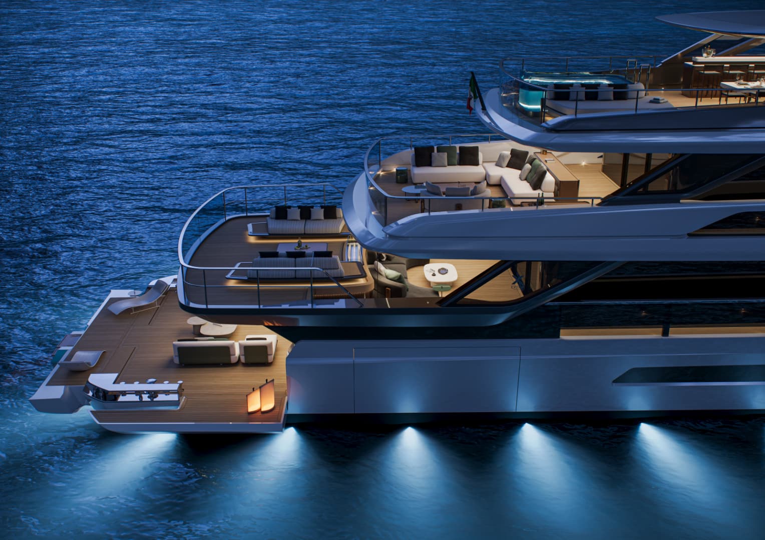 2028 Extra Yachts X130 Triplex
