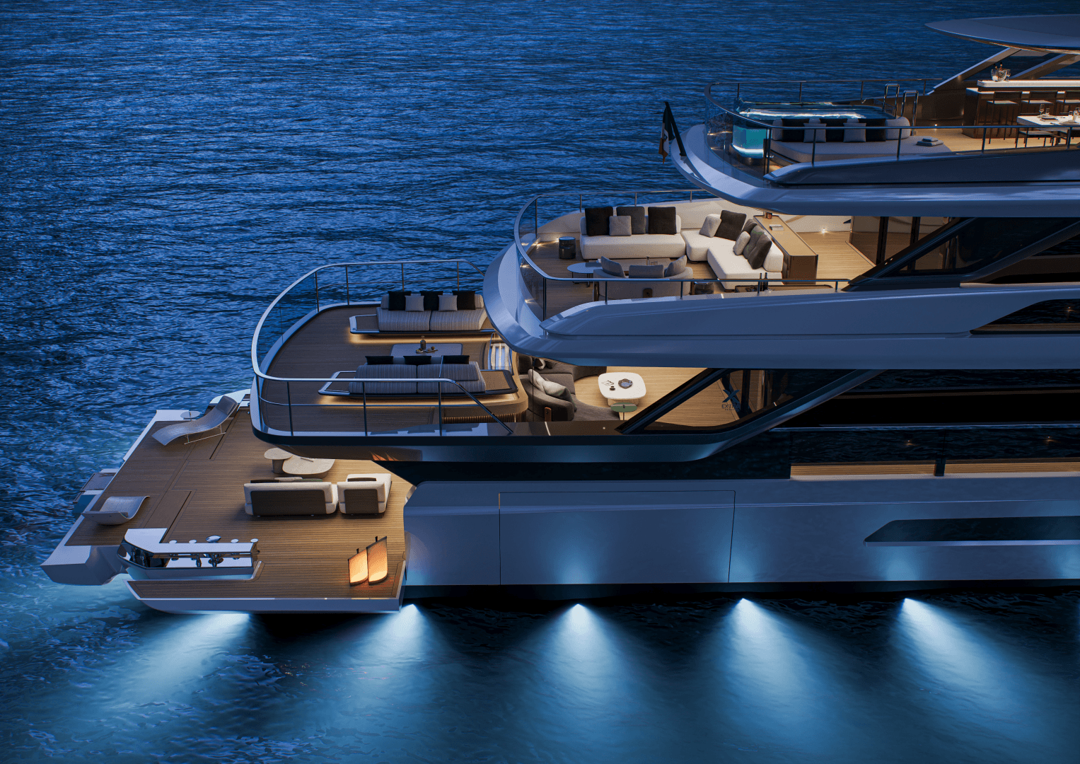 2028 Extra Yachts X130 Triplex