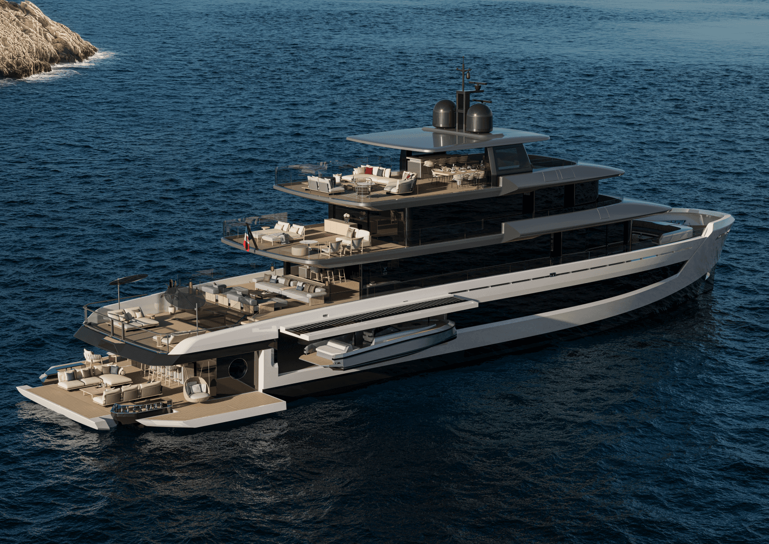 2028 Extra Yachts X145 Global