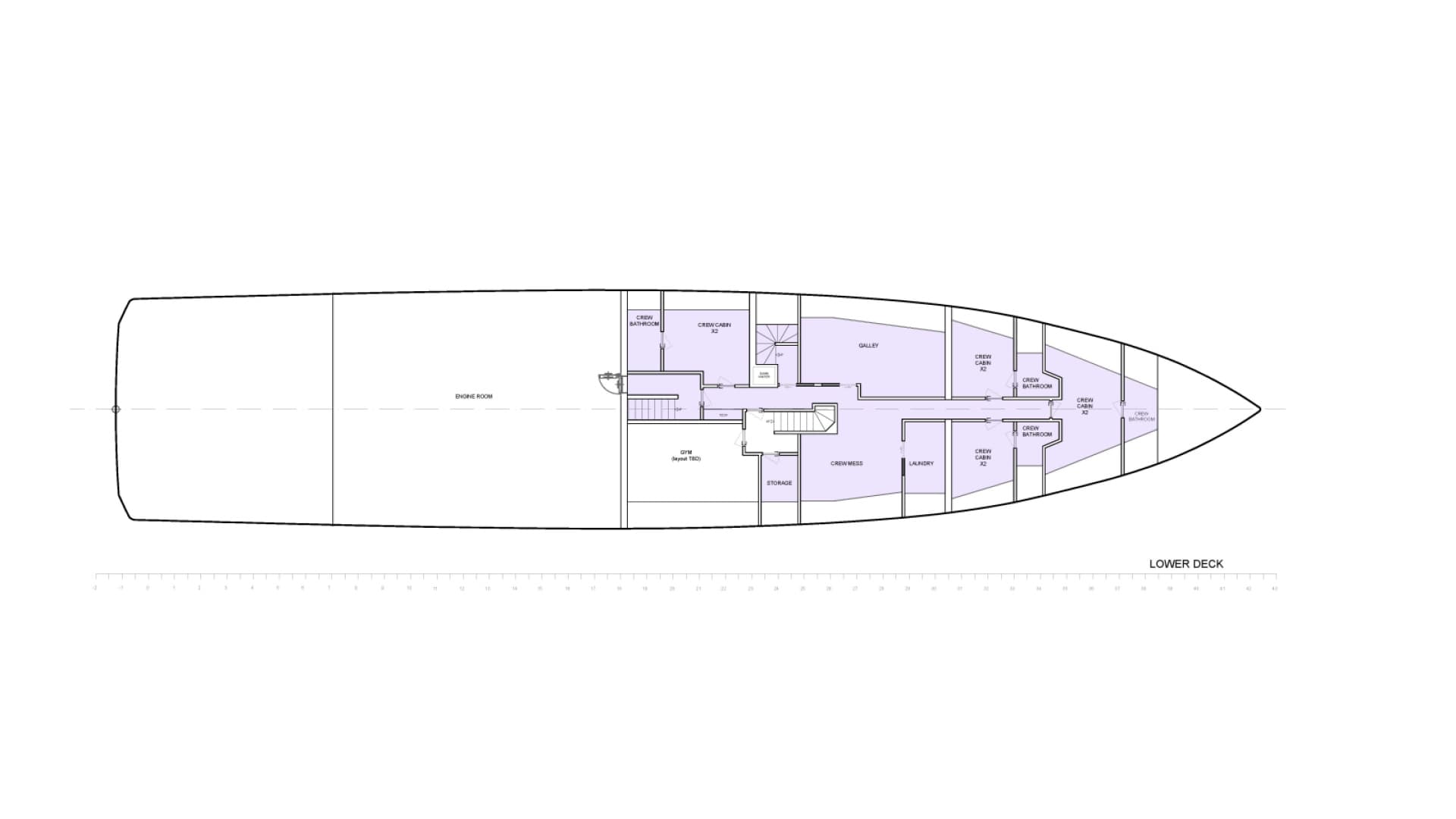 2028 Extra Yachts X145 Global