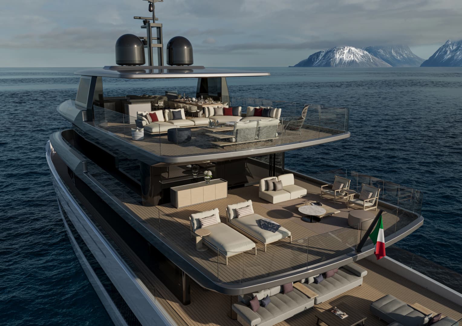 2028 Extra Yachts X145 Global