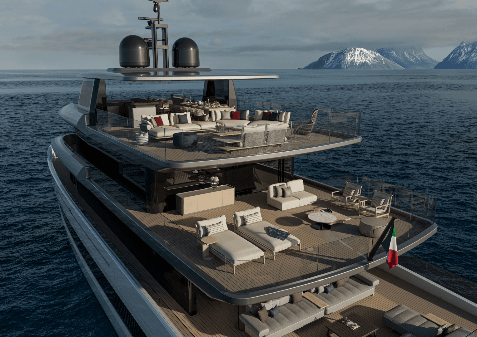 2028 Extra Yachts X145 Global