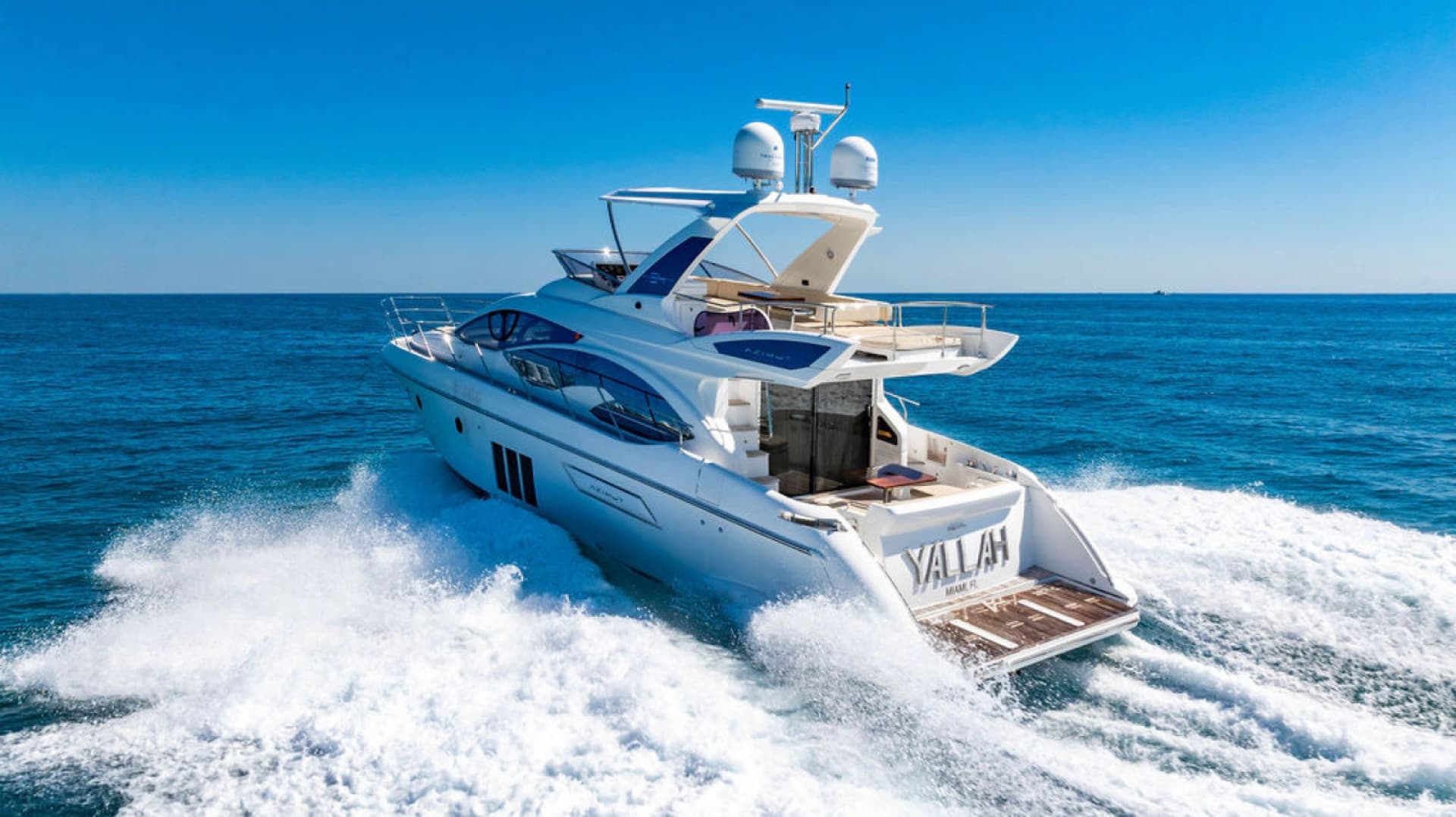 2015 Azimut 54 Flybridge