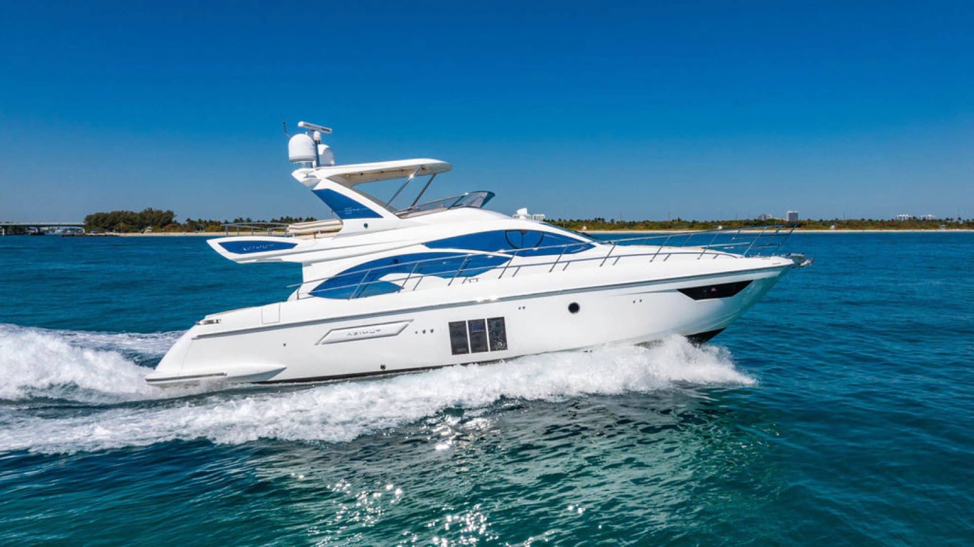 2015 Azimut 54 Flybridge